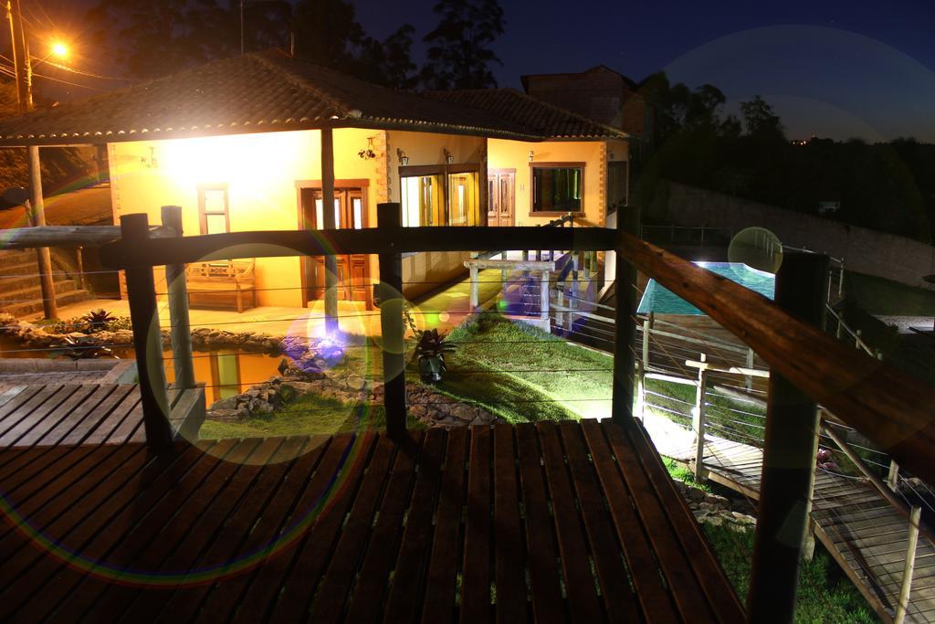 Pousada Villa dos Leais Serra Negra  Exterior foto