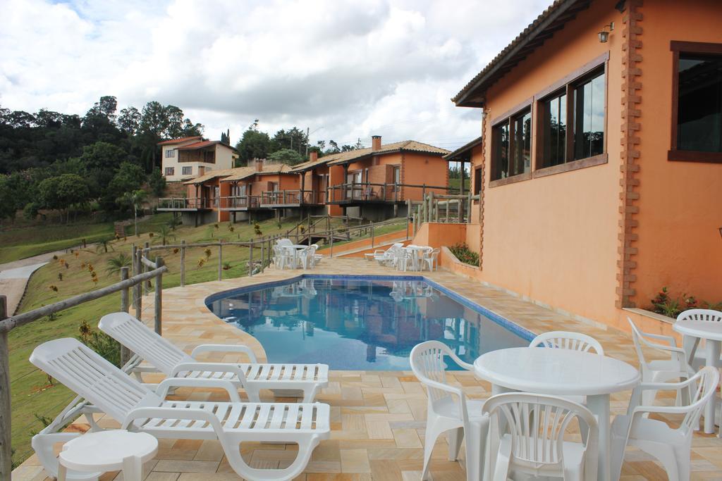 Pousada Villa dos Leais Serra Negra  Exterior foto