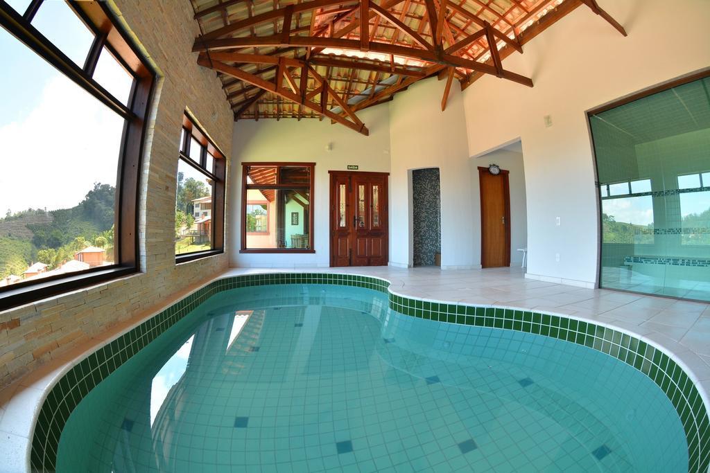 Pousada Villa dos Leais Serra Negra  Exterior foto