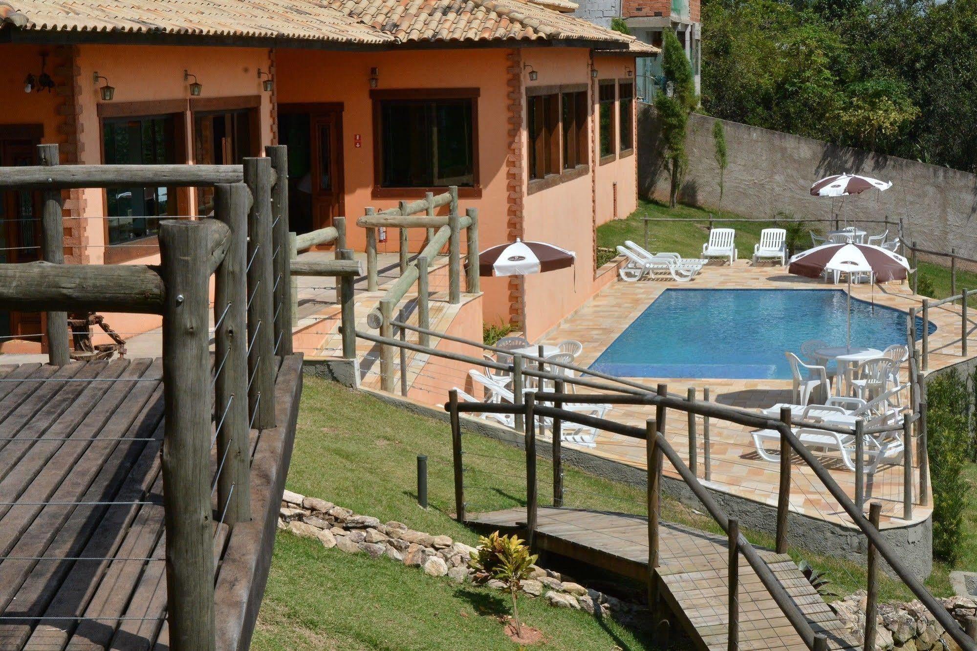 Pousada Villa dos Leais Serra Negra  Exterior foto